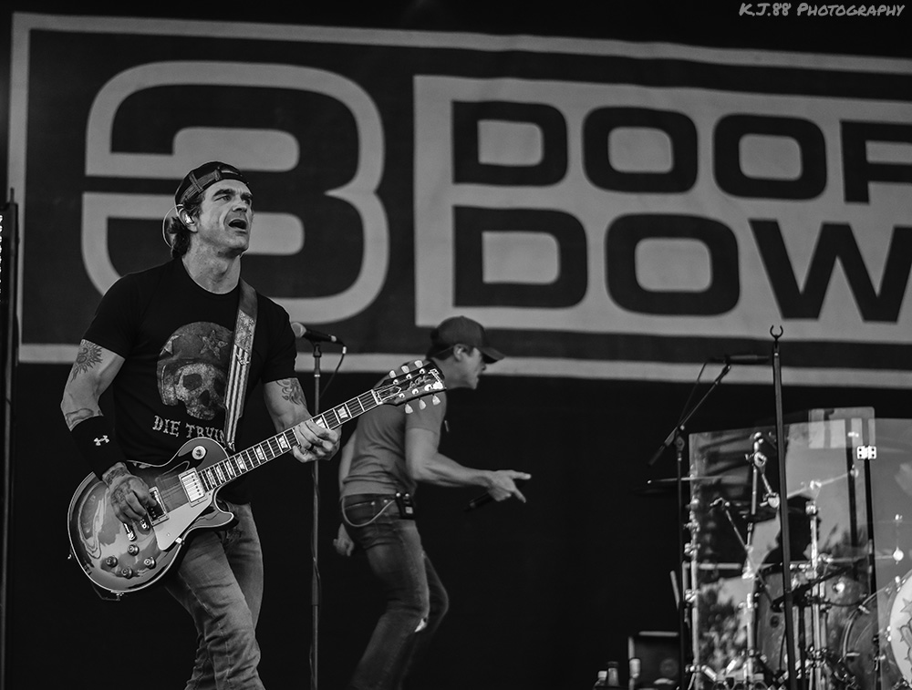 3 Doors Down, Oregon State Fair, photo by Kevin Pettigrew