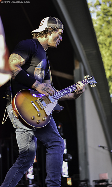 3 Doors Down, Oregon State Fair, photo by Kevin Pettigrew