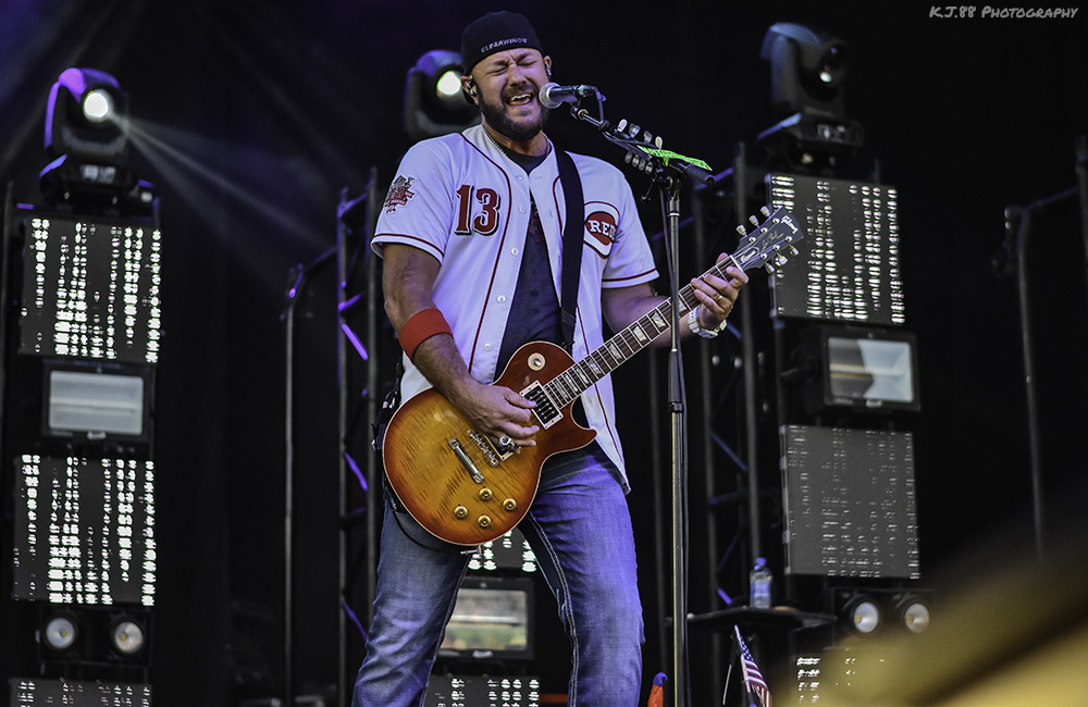 3 Doors Down, Oregon State Fair, photo by Kevin Pettigrew