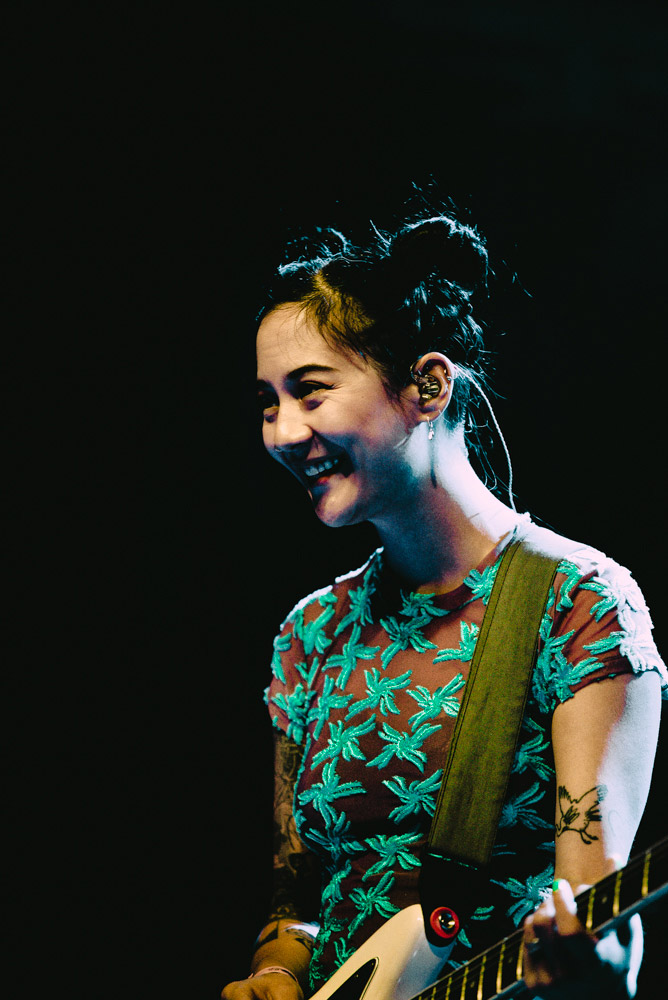 Japanese Breakfast, Crystal Ballroom, photo by Ignacio Quintana