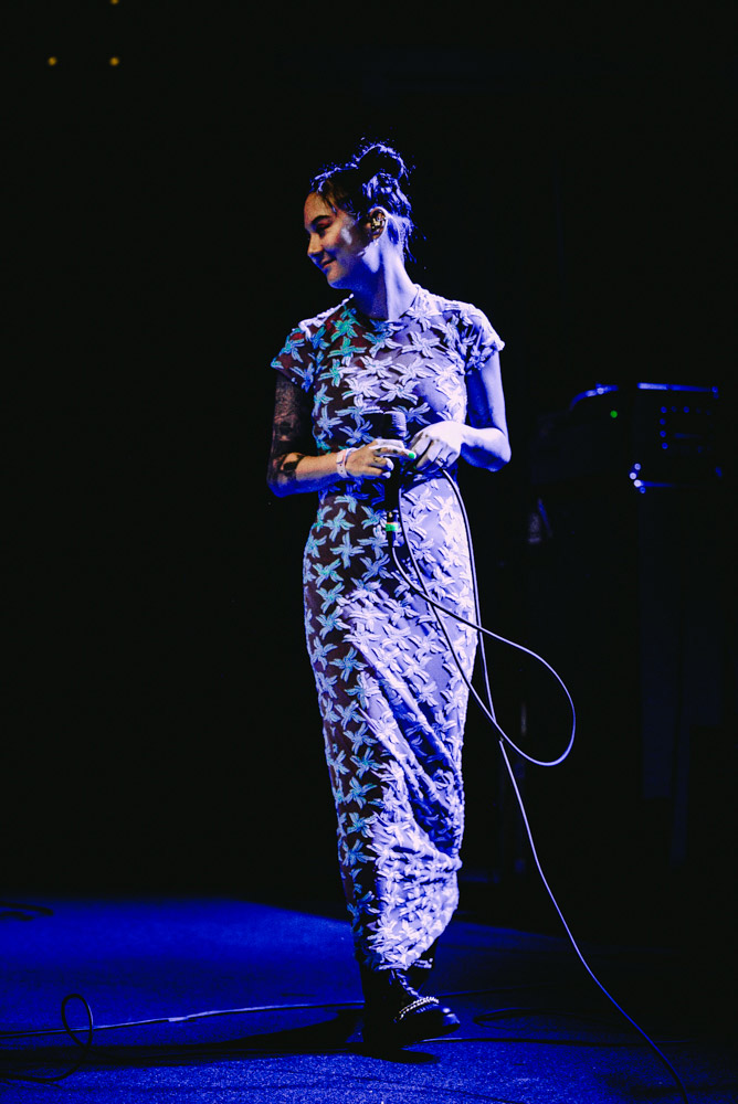 Japanese Breakfast, Crystal Ballroom, photo by Ignacio Quintana