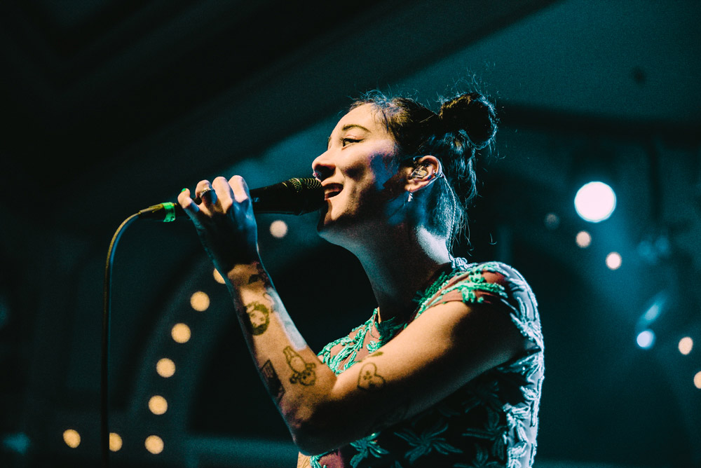 Japanese Breakfast, Crystal Ballroom, photo by Ignacio Quintana