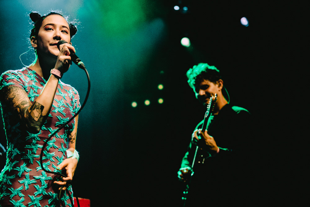 Japanese Breakfast, Crystal Ballroom, photo by Ignacio Quintana
