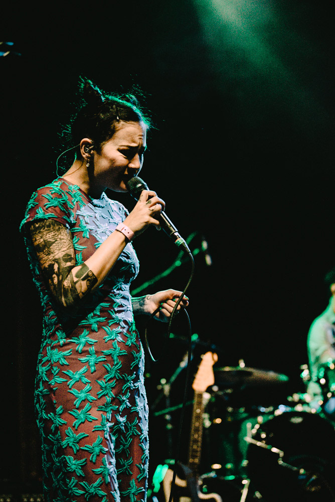 Japanese Breakfast, Crystal Ballroom, photo by Ignacio Quintana