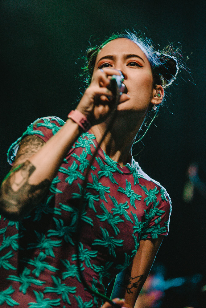 Japanese Breakfast, Crystal Ballroom, photo by Ignacio Quintana