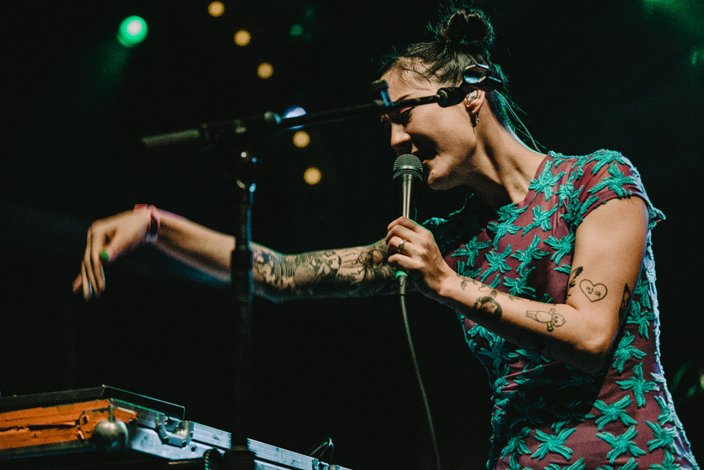Japanese Breakfast, Crystal Ballroom, photo by Ignacio Quintana