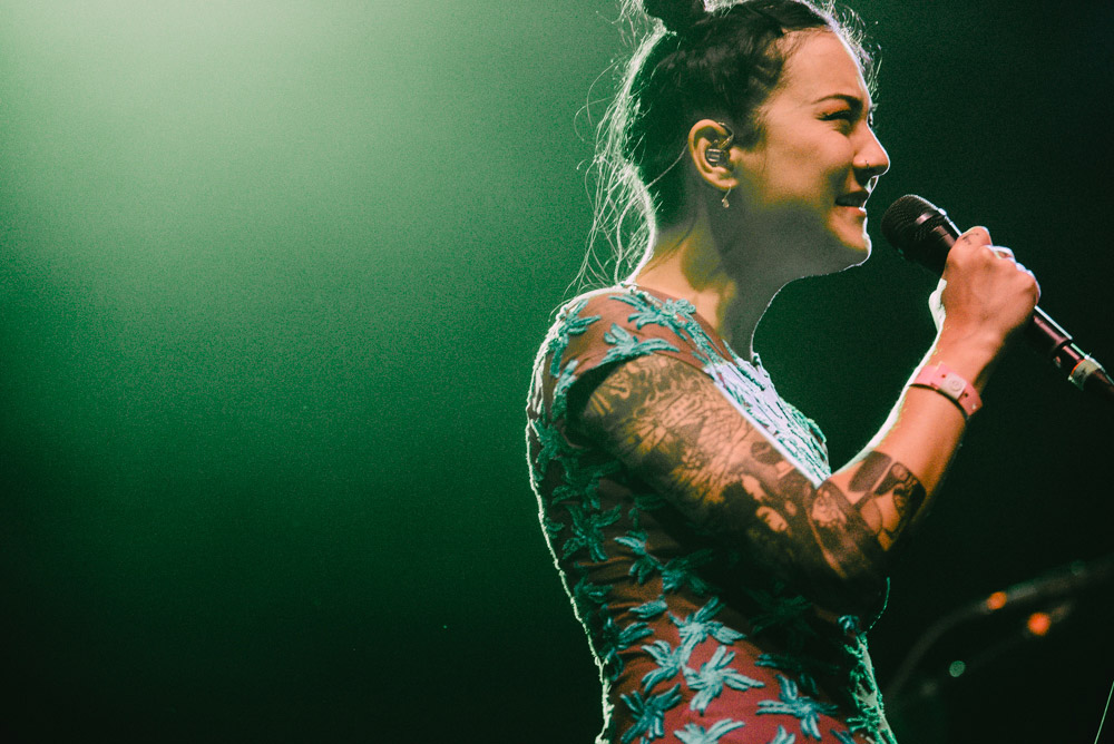 Japanese Breakfast, Crystal Ballroom, photo by Ignacio Quintana