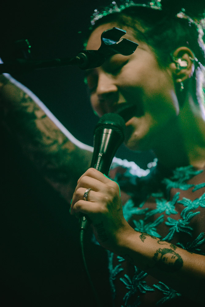 Japanese Breakfast, Crystal Ballroom, photo by Ignacio Quintana