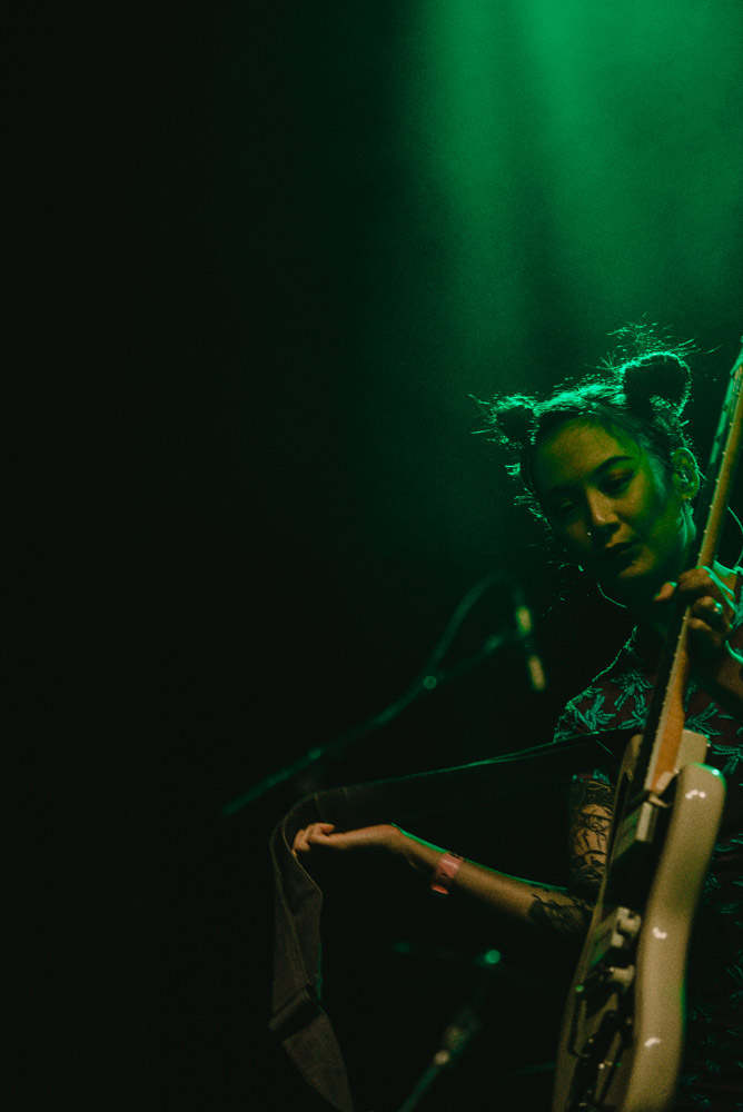 Japanese Breakfast, Crystal Ballroom, photo by Ignacio Quintana