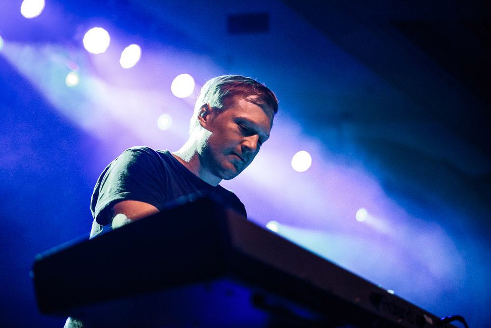 And And And, Crystal Ballroom, photo by Ignacio Quintana