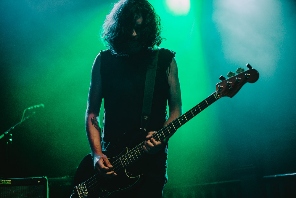 And And And, Crystal Ballroom, photo by Ignacio Quintana