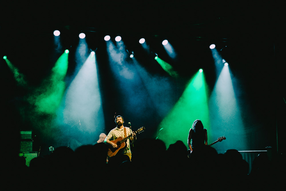 And And And, Crystal Ballroom, photo by Ignacio Quintana
