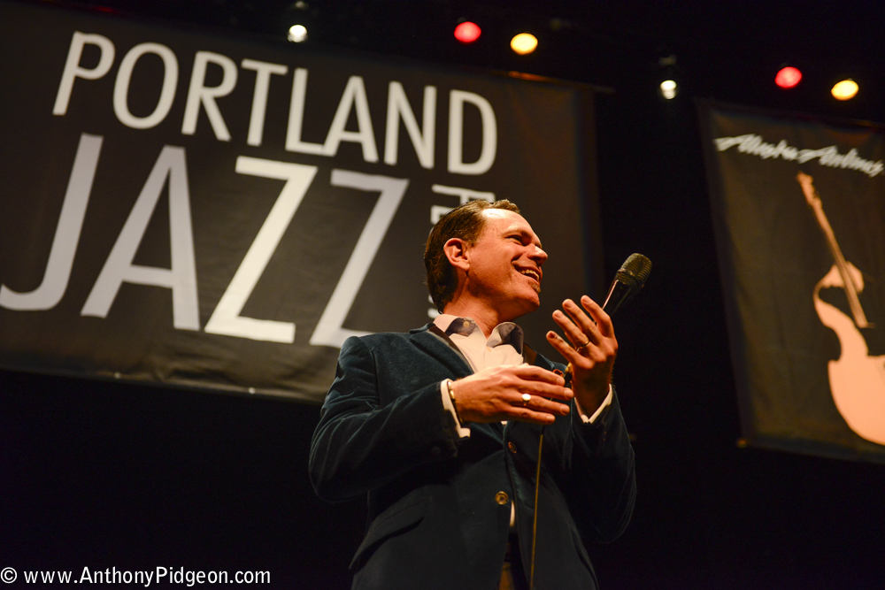 Kurt Elling, Newmark Theatre, PDX Jazz Festival, PDX Jazz, photo by Anthony Pidgeon