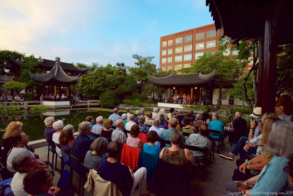 Bobby Torres Ensemble, Lan Su Chinese Garden, photo by John Alcala
