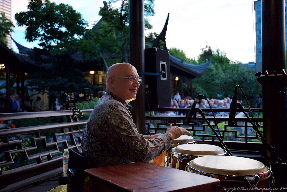 Bobby Torres Ensemble, Lan Su Chinese Garden, photo by John Alcala