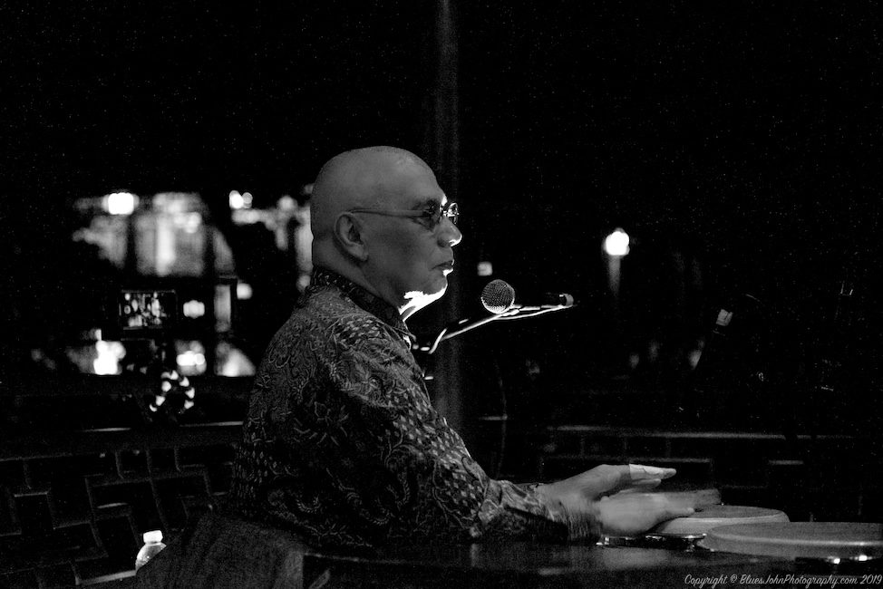 Bobby Torres Ensemble, Lan Su Chinese Garden, photo by John Alcala