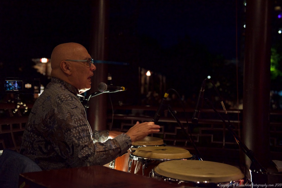 Bobby Torres Ensemble, Lan Su Chinese Garden, photo by John Alcala