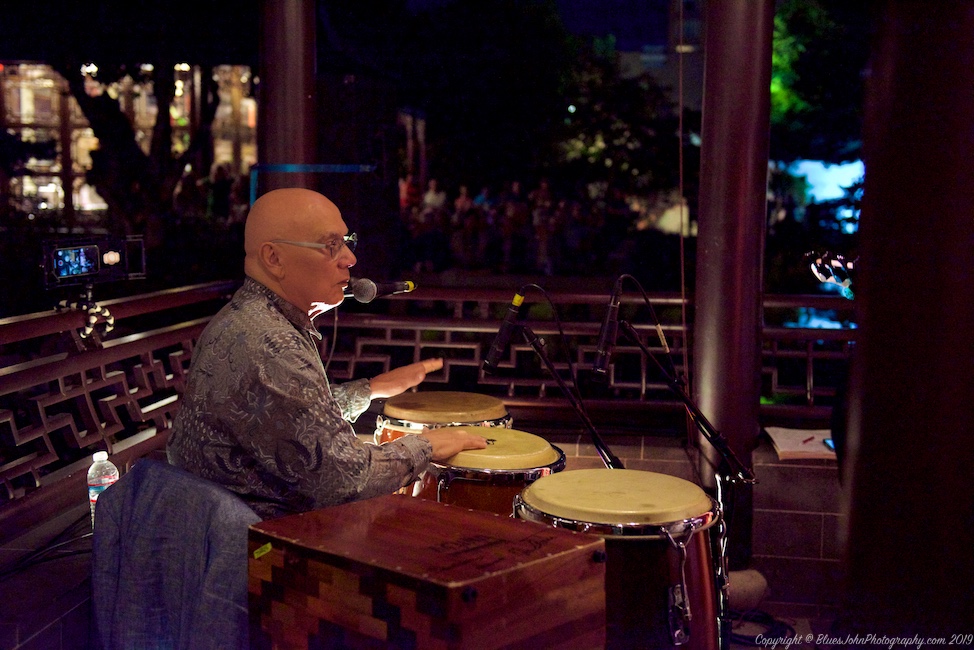 Bobby Torres Ensemble, Lan Su Chinese Garden, photo by John Alcala