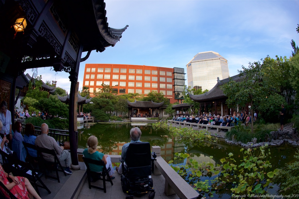 Bobby Torres Ensemble, Lan Su Chinese Garden, photo by John Alcala