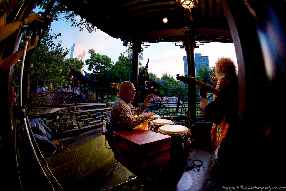 Bobby Torres Ensemble, Lan Su Chinese Garden, photo by John Alcala