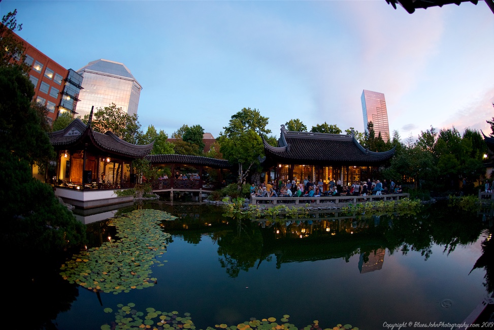 Bobby Torres Ensemble, Lan Su Chinese Garden, photo by John Alcala
