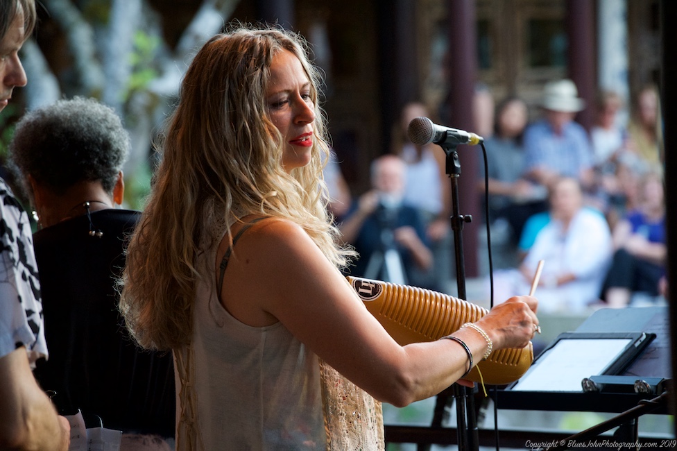 Bobby Torres Ensemble, Lan Su Chinese Garden, photo by John Alcala