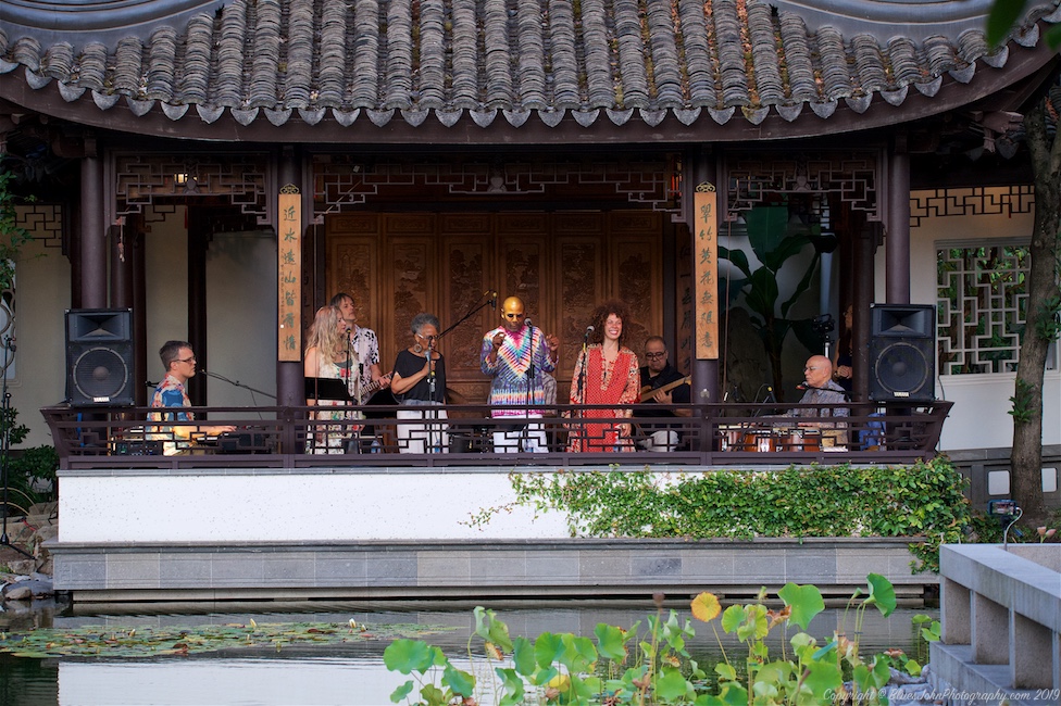 Bobby Torres Ensemble, Lan Su Chinese Garden, photo by John Alcala