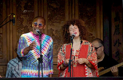 Bobby Torres Ensemble, Lan Su Chinese Garden, photo by John Alcala