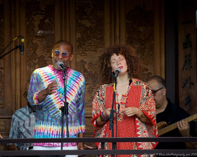 Bobby Torres Ensemble, Lan Su Chinese Garden, photo by John Alcala
