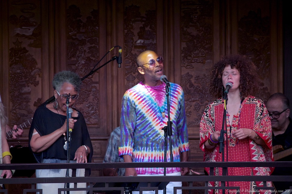 Bobby Torres Ensemble, Lan Su Chinese Garden, photo by John Alcala