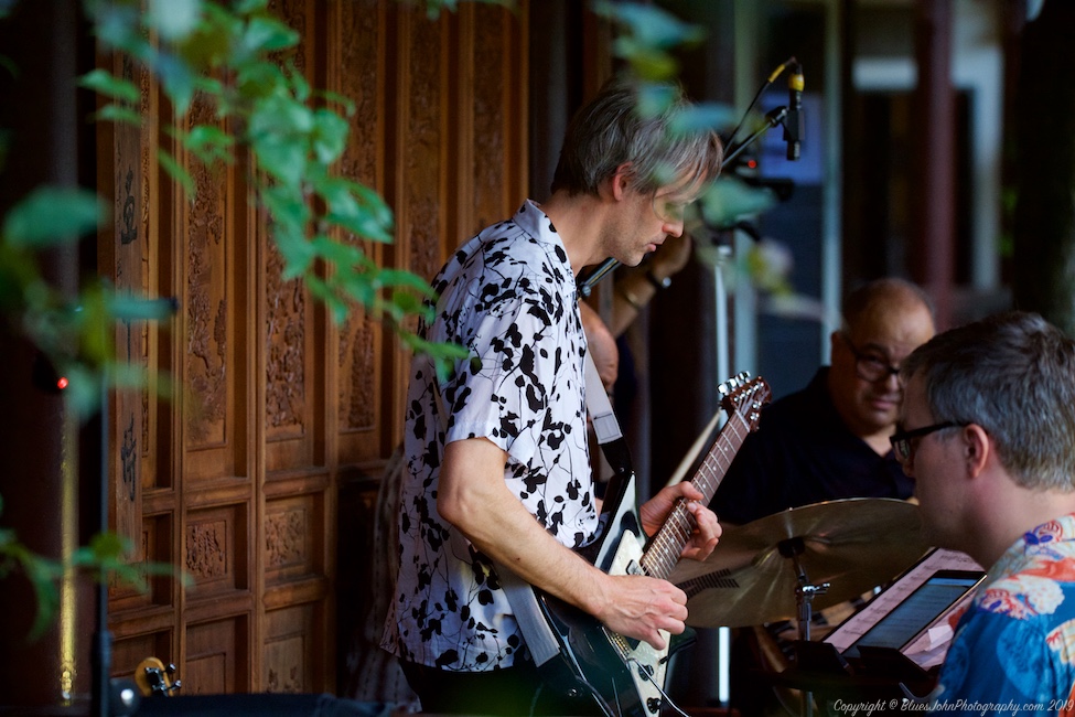 Bobby Torres Ensemble, Lan Su Chinese Garden, photo by John Alcala