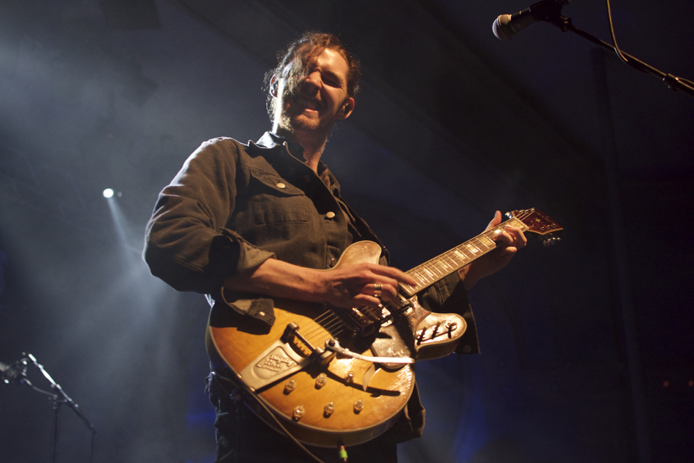 Hozier, Crystal Ballroom, photo by Joel Simard
