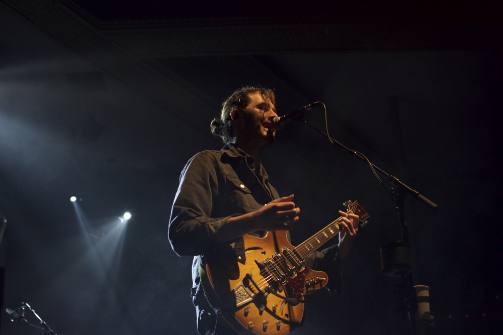 Hozier, Crystal Ballroom, photo by Joel Simard