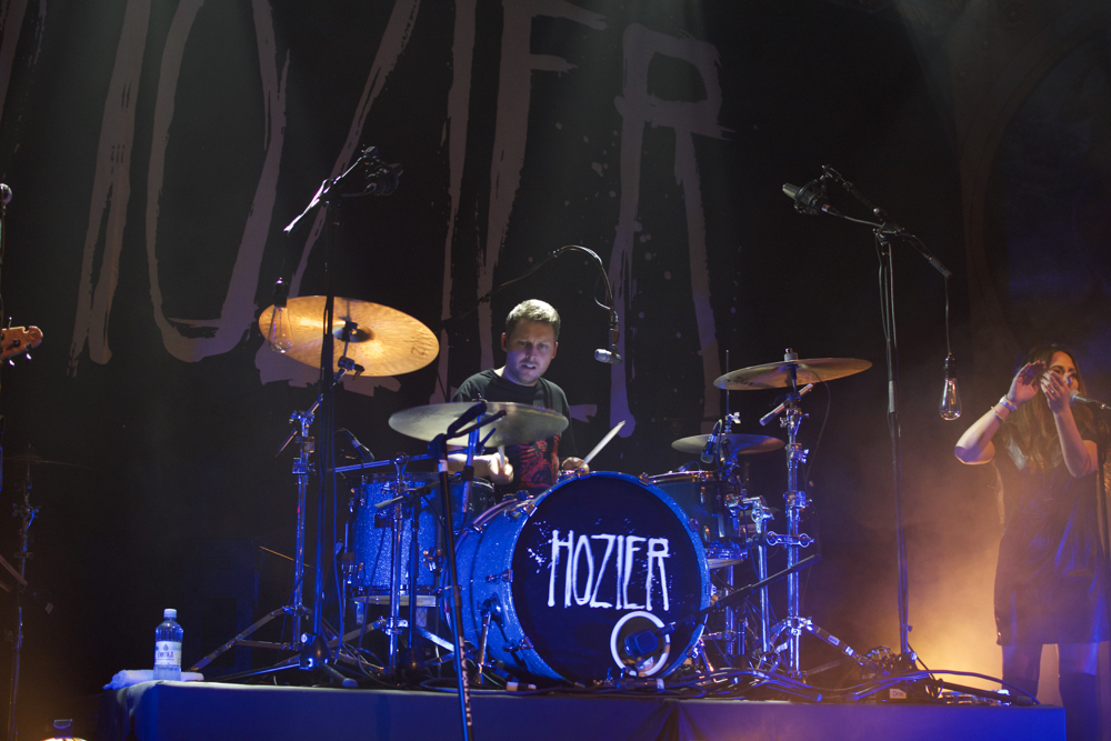 Hozier, Crystal Ballroom, photo by Joel Simard