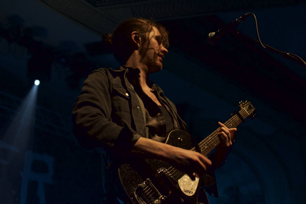 Hozier, Crystal Ballroom, photo by Joel Simard