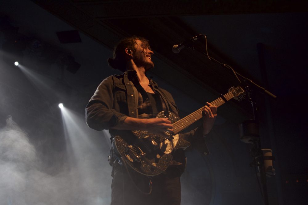 Hozier, Crystal Ballroom, photo by Joel Simard