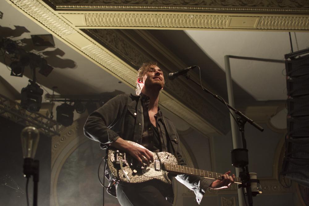 Hozier, Crystal Ballroom, photo by Joel Simard