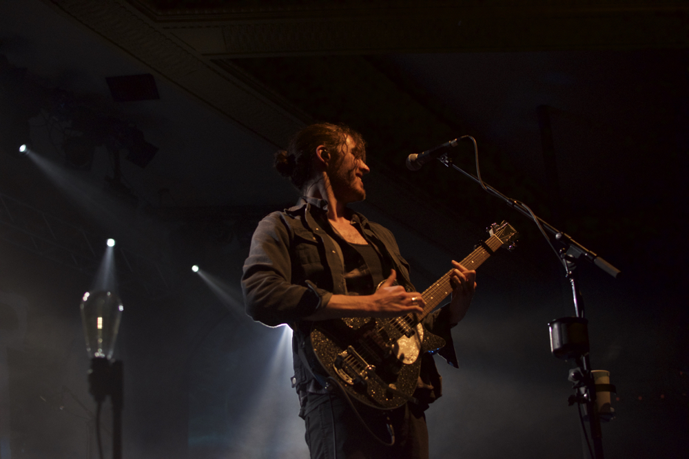 Hozier, Crystal Ballroom, photo by Joel Simard