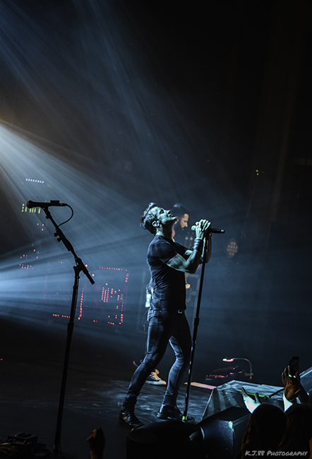 Scott Stapp, Revolution Hall, photo by Kevin Pettigrew