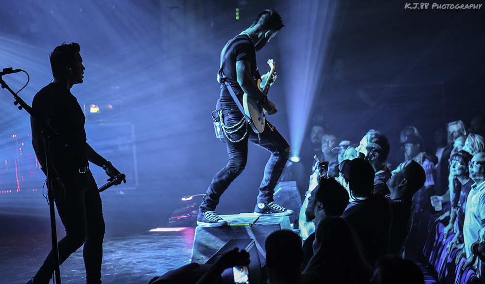 Scott Stapp, Revolution Hall, photo by Kevin Pettigrew