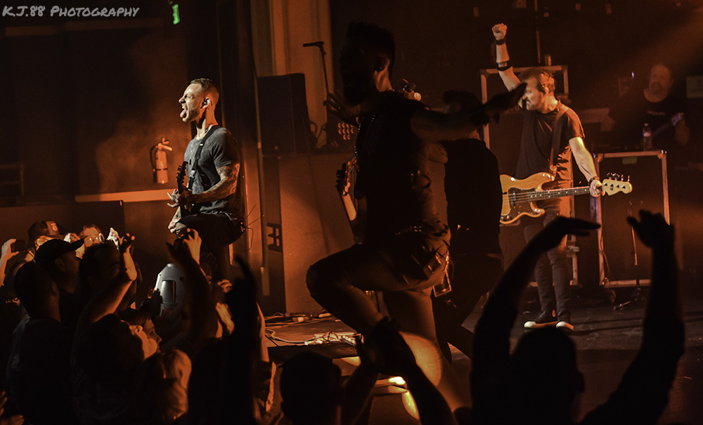 Scott Stapp, Revolution Hall, photo by Kevin Pettigrew
