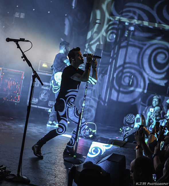 Scott Stapp, Revolution Hall, photo by Kevin Pettigrew