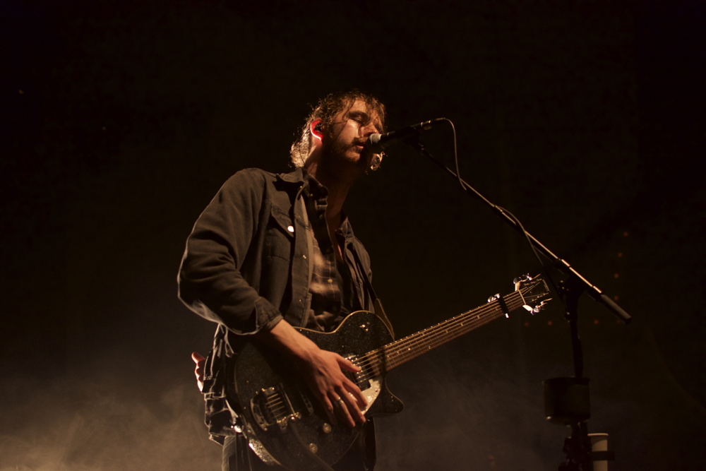 Hozier, Crystal Ballroom, photo by Joel Simard
