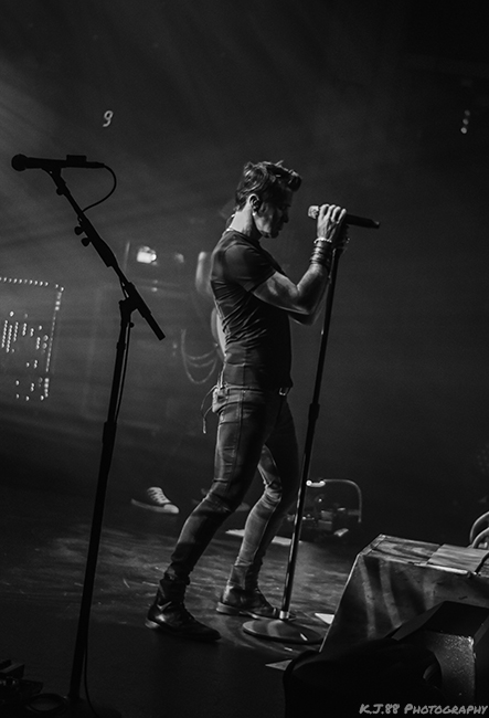 Scott Stapp, Revolution Hall, photo by Kevin Pettigrew