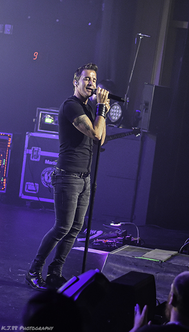 Scott Stapp, Revolution Hall, photo by Kevin Pettigrew