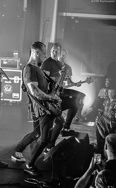 Scott Stapp, Revolution Hall, photo by Kevin Pettigrew