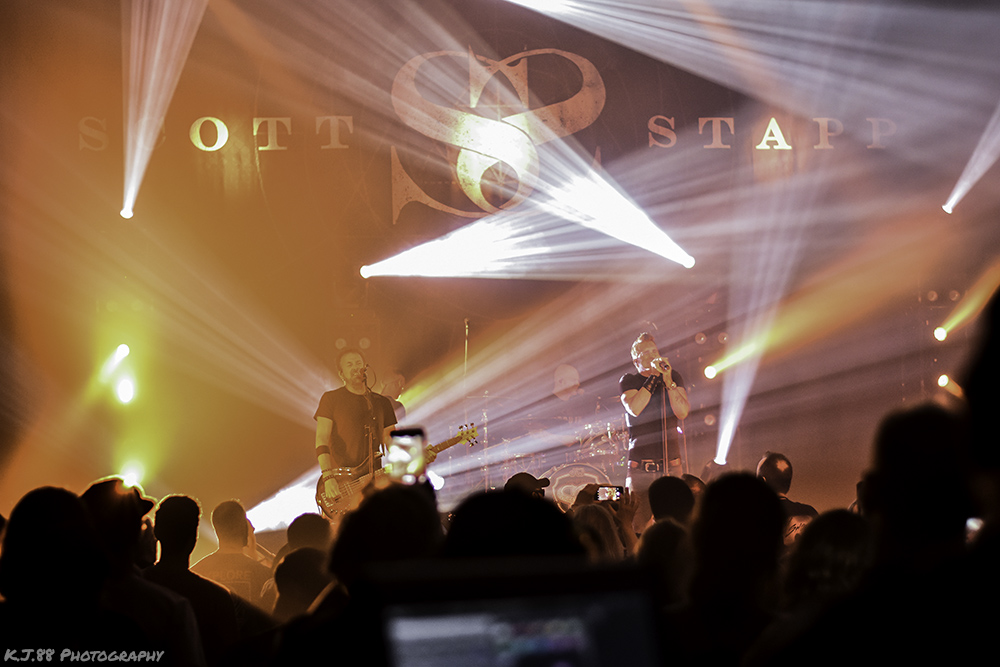 Scott Stapp, Revolution Hall, photo by Kevin Pettigrew