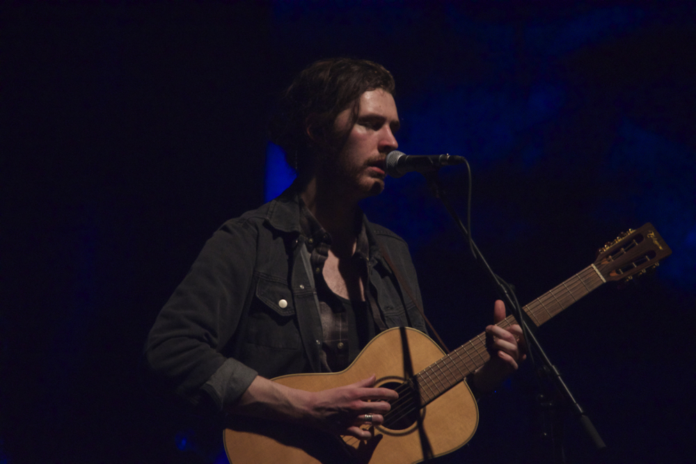Hozier, Crystal Ballroom, photo by Joel Simard