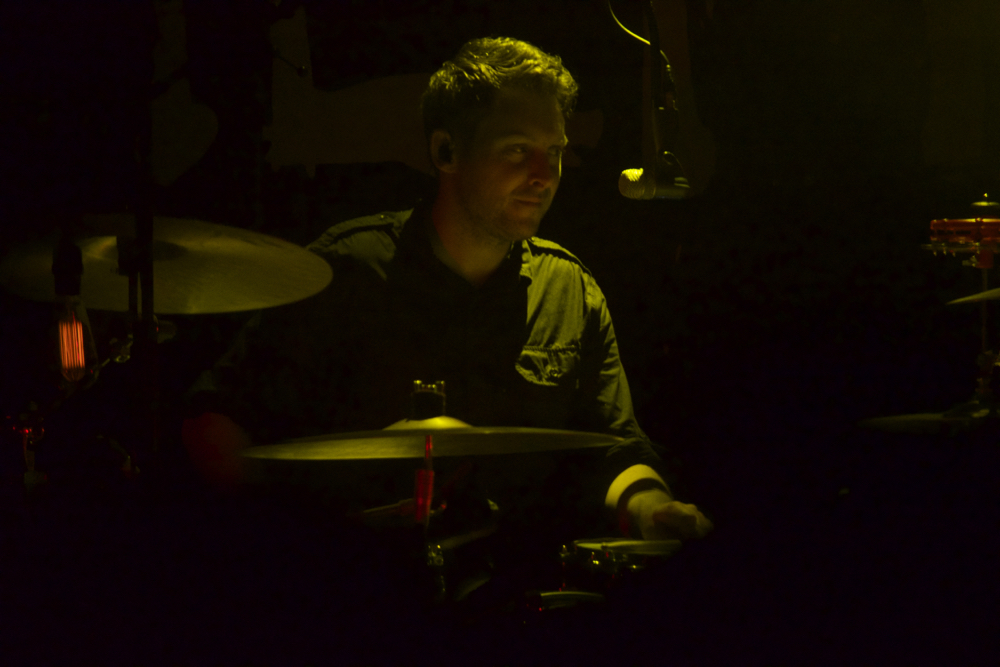 Hozier, Crystal Ballroom, photo by Joel Simard