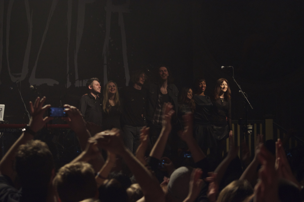 Hozier, Crystal Ballroom, photo by Joel Simard